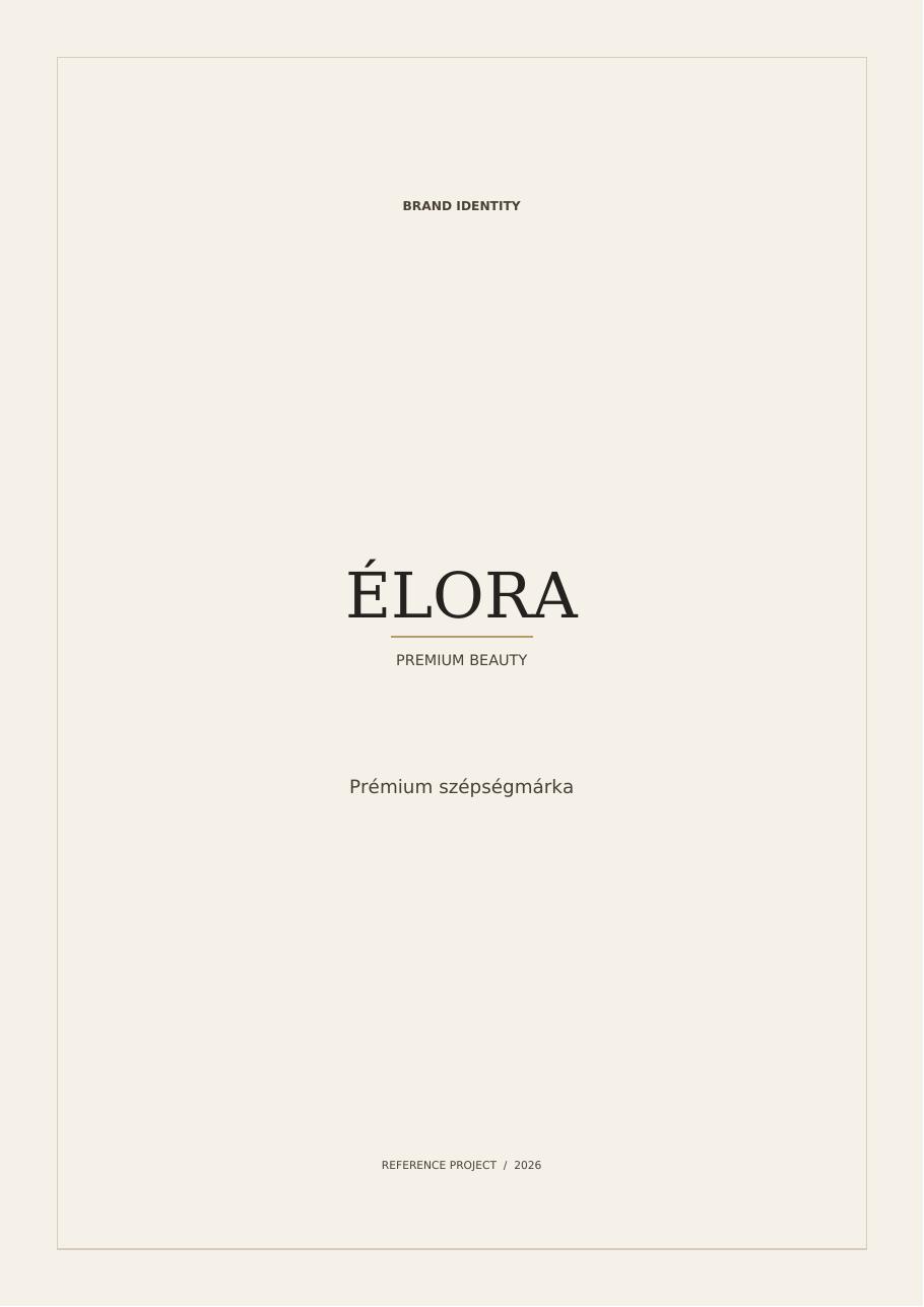 ÉLORA branding